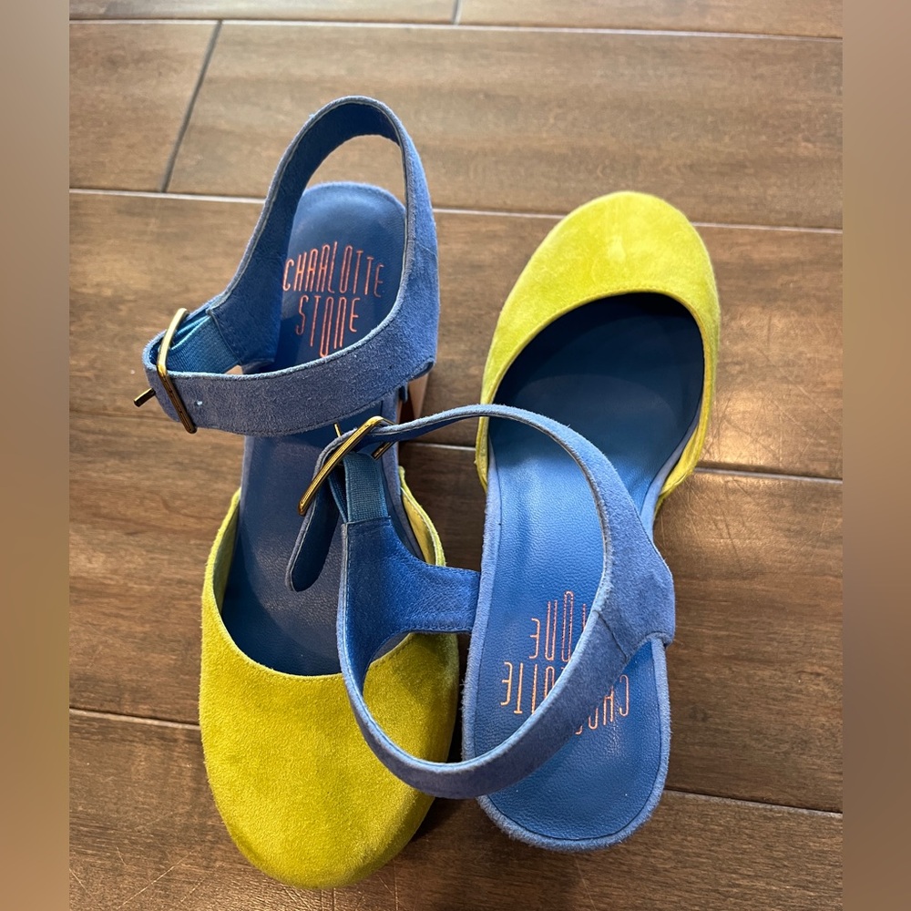 Charlotte Stone Maud Acid size 7 clogs